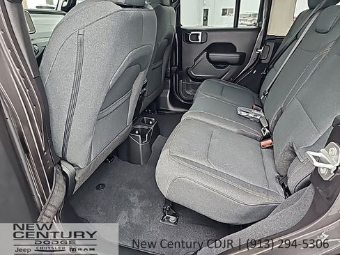 New 2025 Jeep Wrangler Unlimited Sport image 18