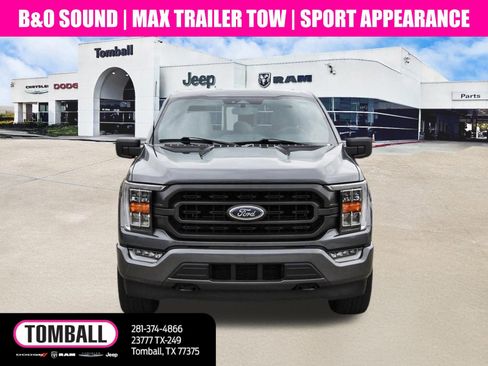 Used 2023 Ford F150 XLT w/ Equipment Group 302A High AWD/4WD image 2