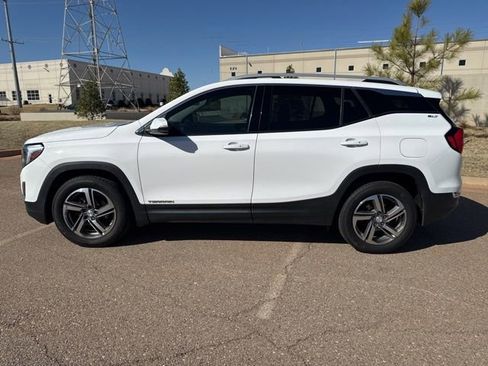 Used 2021 GMC Terrain SLT image 7