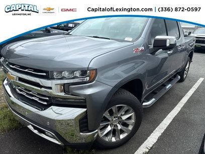 Used 2020 Chevrolet Silverado 1500 LTZ w/ LTZ Plus Package