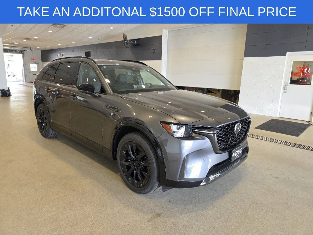 New 2026 MAZDA CX-90 3.3 Turbo S w/ Premium Package AWD/4WD image 1