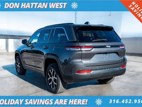 Used 2025 Jeep Grand Cherokee Limited image 30