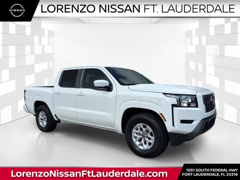 Certified 2024 Nissan Frontier SV RWD image 1