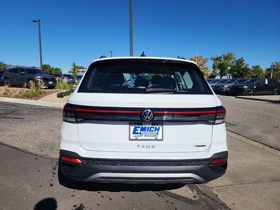 New 2025 Volkswagen Taos S