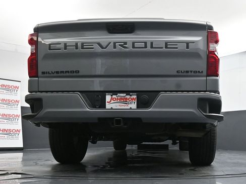 Used 2024 Chevrolet Silverado 1500 Custom w/ LPO, Dark Essentials Package image 23