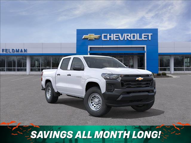 New 2026 Chevrolet Colorado W/T RWD image 1