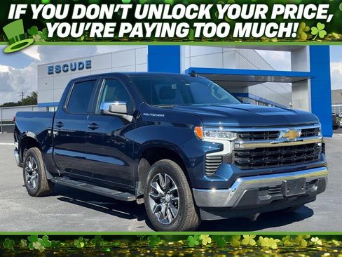 Used 2022 Chevrolet Silverado 1500 LT image 1