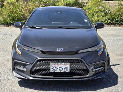 Used 2022 Toyota Corolla SE FWD image 2