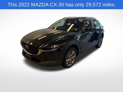 Used 2022 MAZDA CX-30 AWD 2.5 S w/ Preferred Package