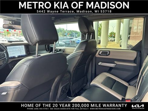 Used 2022 Ford Bronco Wildtrak AWD/4WD image 38