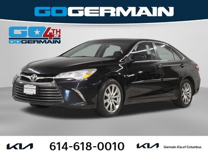 Used 2017 Toyota Camry XLE