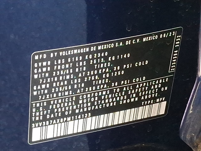 Used 2023 Volkswagen Tiguan SE FWD image 27