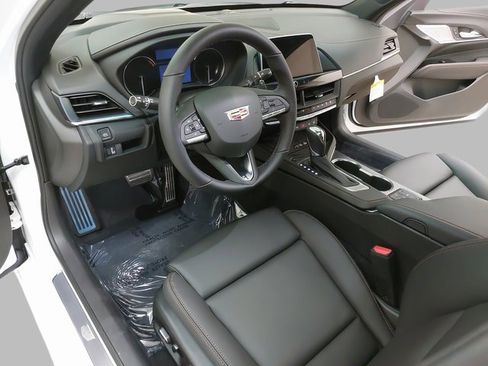 Certified 2025 Cadillac CT4 Sport image 16