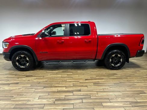 Certified 2019 RAM 1500 Rebel w/ Rebel Level 2 Equipment Group AWD/4WD image 44