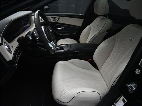 Used 2019 Mercedes-Benz S 63 AMG S 4MATIC Sedan image 2