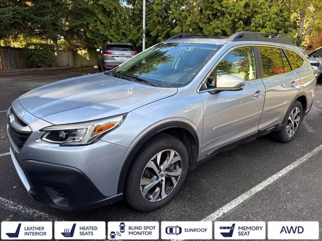 Used 2022 Subaru Outback Limited XT w/ Popular Package #2 AWD/4WD image 1