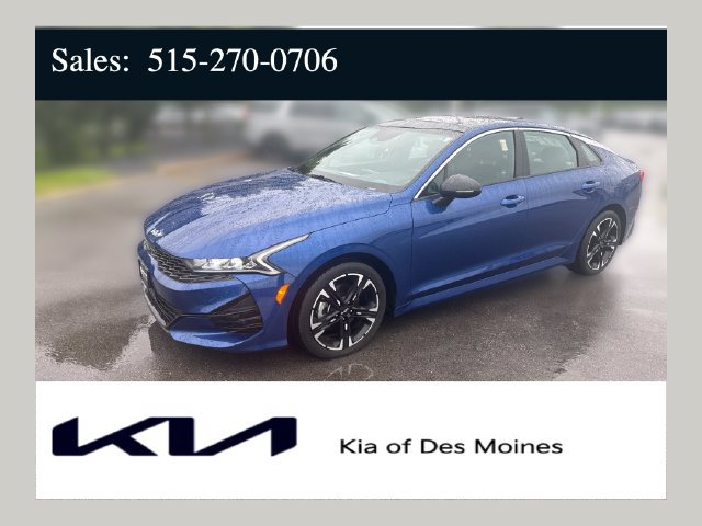 Certified 2022 Kia K5 GT-Line w/ GT-Line Awd Premium Package 360° Tour