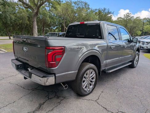 Used 2025 Ford F150 Lariat w/ Equipment Group 501A Mid AWD/4WD image 4
