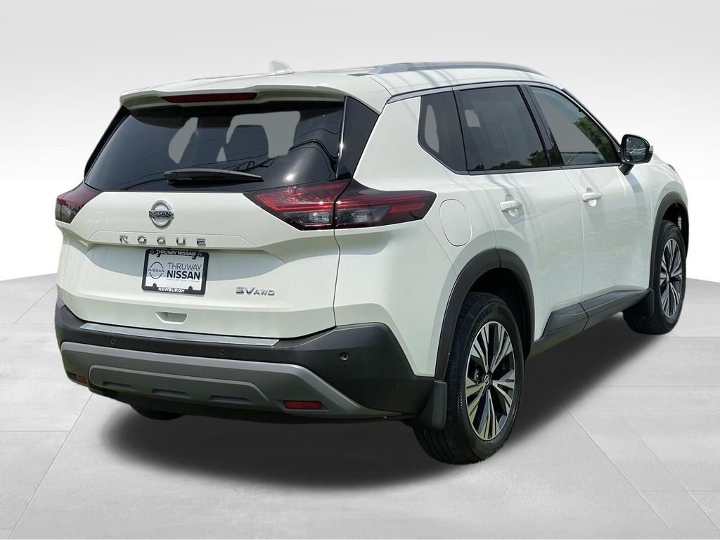 Certified 2023 Nissan Rogue SV w/ SV Premium B Package AWD/4WD image 4