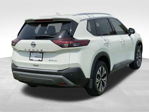 Certified 2023 Nissan Rogue SV w/ SV Premium B Package AWD/4WD image 4