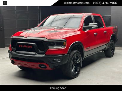 Used 2022 RAM 1500 Rebel w/ Rebel Level 1 Equipment Group
