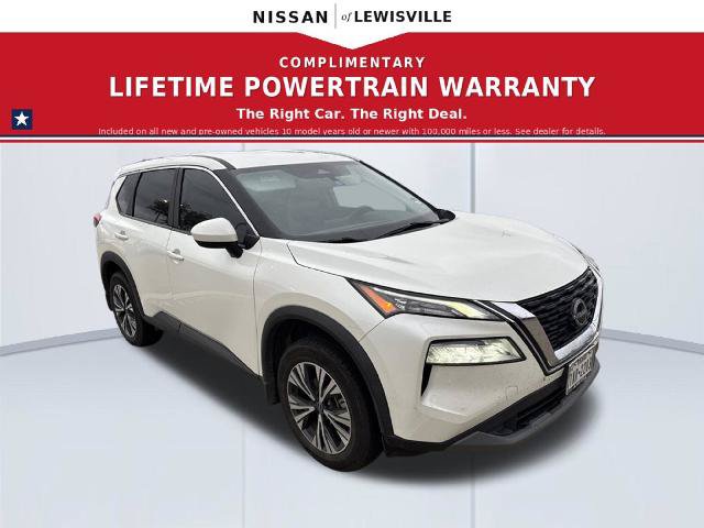 Certified 2023 Nissan Rogue SV FWD image 1