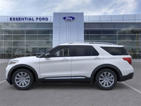 New 2023 Ford Explorer Limited w/ Limited Technology Package image 3