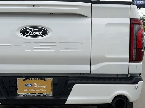 Certified 2024 Ford F150 Lariat w/ Bed Utility Package AWD/4WD image 6