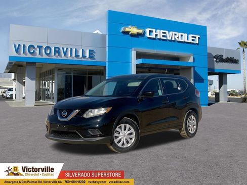 Used 2016 Nissan Rogue S w/ S Family Package FWD image 1