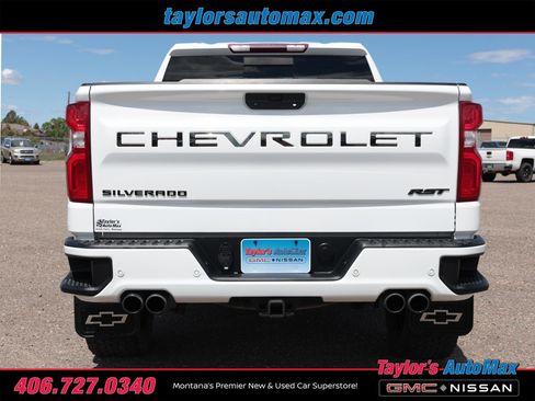 Used 2021 Chevrolet Silverado 1500 RST w/ Convenience Package II AWD/4WD image 45