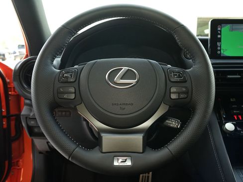 Used 2023 Lexus IS 500 w/ Special Appearance Package image 13