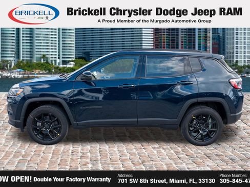 New 2026 Jeep Compass Latitude AWD/4WD image 8