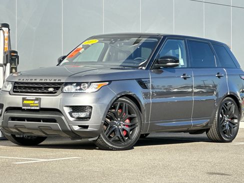 Used 2017 Land Rover Range Rover Sport HSE Dynamic image 1