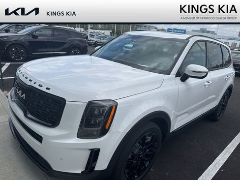 Used 2022 Kia Telluride SX w/ SX Prestige Package AWD/4WD image 1