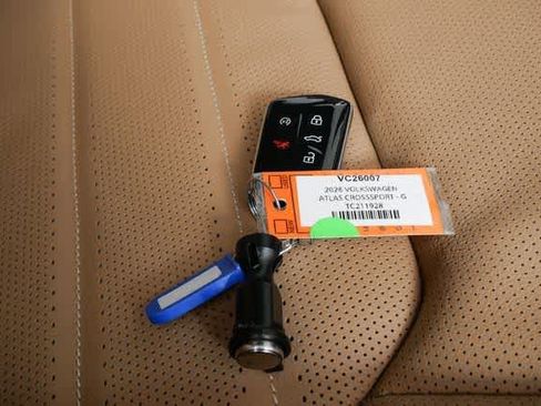 New 2026 Volkswagen Atlas Cross Sport SEL R-Line image 37