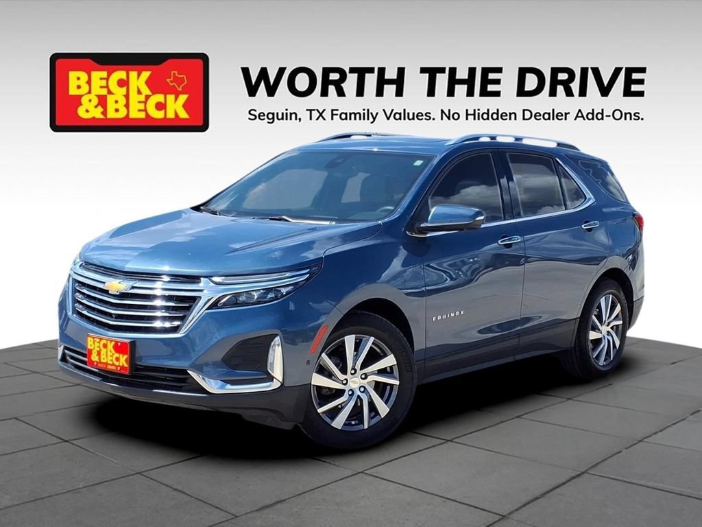 Used 2024 Chevrolet Equinox Premier FWD image 1