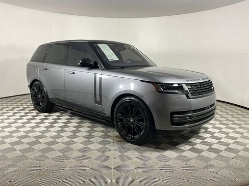 Certified 2023 Land Rover Range Rover SE AWD/4WD image 6