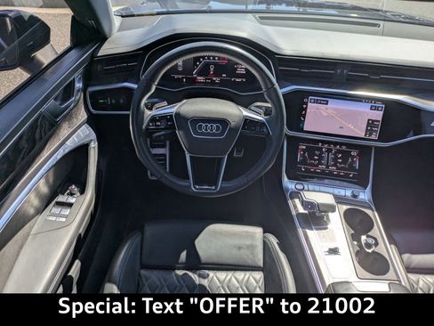 Used 2020 Audi S7 Premium Plus w/ S7 Executive Package image 16