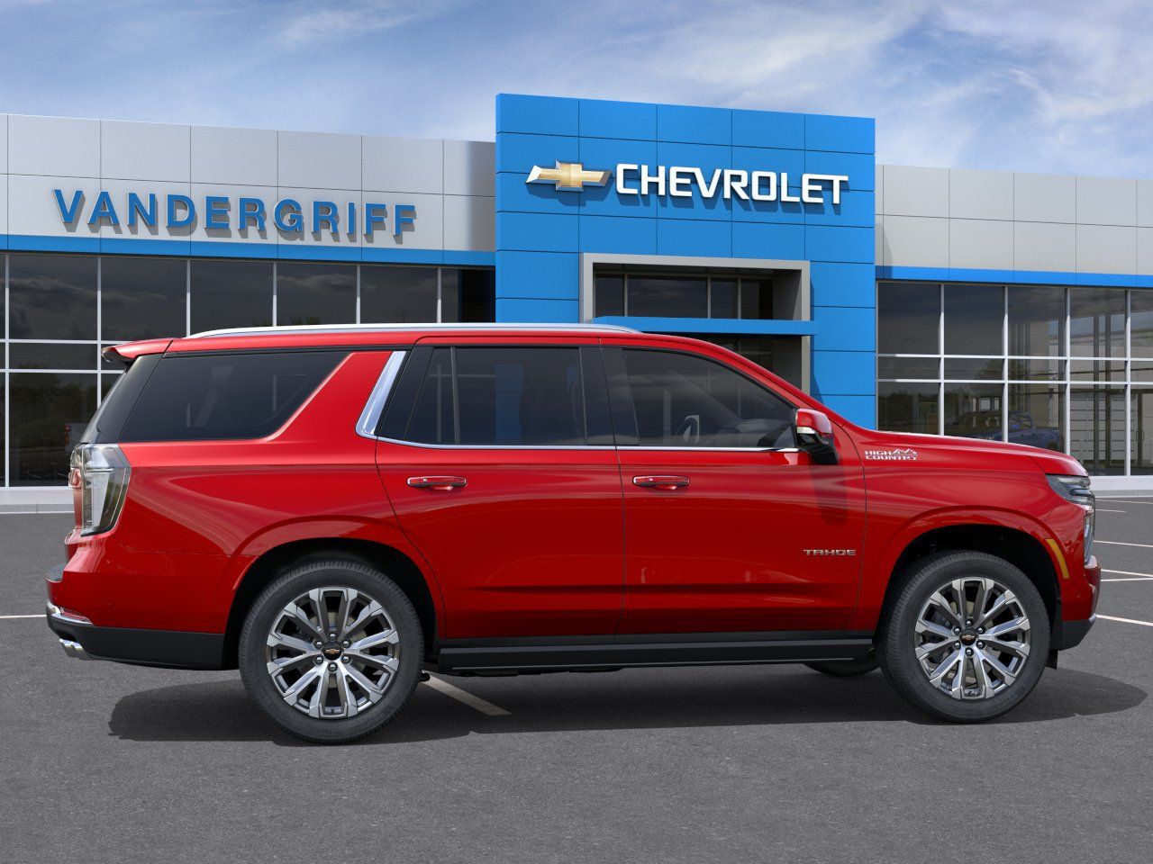 New 2026 Chevrolet Tahoe High Country AWD/4WD image 5