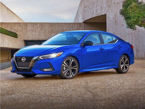 Used 2020 Nissan Sentra SV w/ Trunk Package FWD image 1