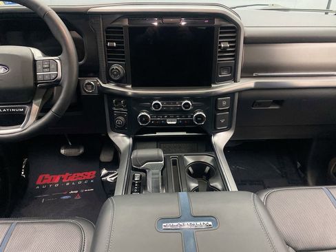 Used 2025 Ford F150 Platinum w/ Equipment Group 702A High AWD/4WD image 21