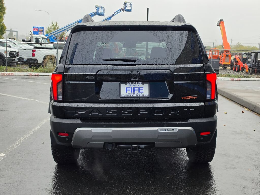 New 2026 Honda Passport TrailSport Elite image 4