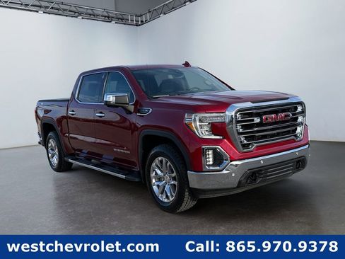 Used 2019 GMC Sierra 1500 SLT w/ SLT Premium Plus Package image 1