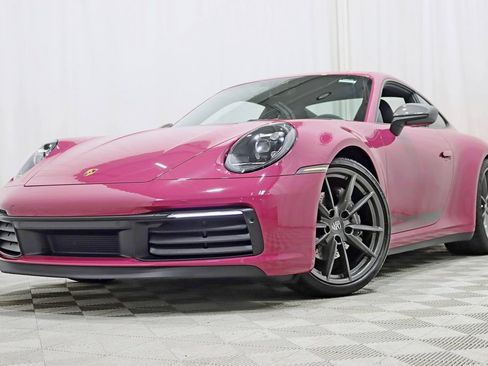 Used 2024 Porsche 911 Carrera T RWD image 7