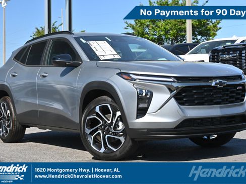 New 2026 Chevrolet Trax RS w/ Sunroof Package FWD image 1