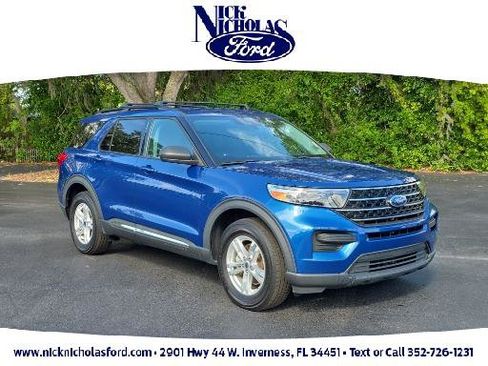 Certified 2021 Ford Explorer XLT AWD/4WD image 1