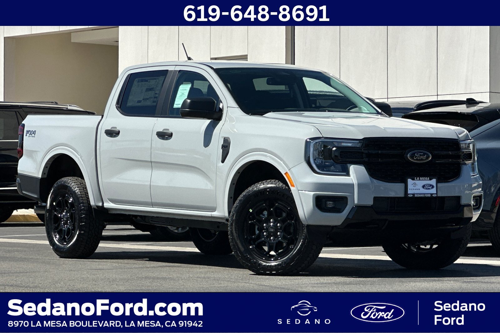 New 2026 Ford Ranger XLT w/ Equipment Group 301A High AWD/4WD image 1