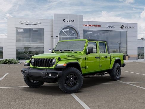 New 2025 Jeep Gladiator Willys image 2
