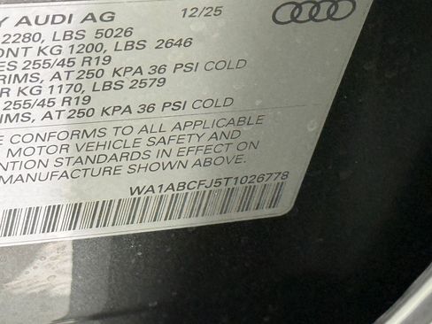 New 2026 Audi Q3 quattro 2.0T image 21