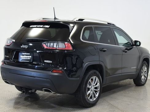 Used 2021 Jeep Cherokee Latitude Lux AWD/4WD image 10